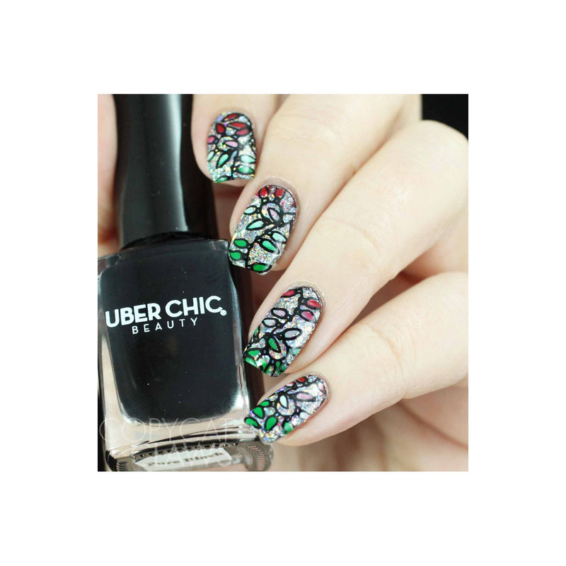 UberChic Beauty Pure Black - Stamping Polish Stamping Polish