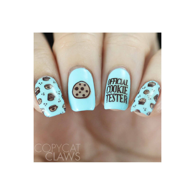 UberChic Beauty Jingle All The Way, (Christmas-05) Stamping Plate