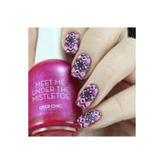 UberChic Beauty Jingle All The Way, (Christmas-05) Stamping Plate