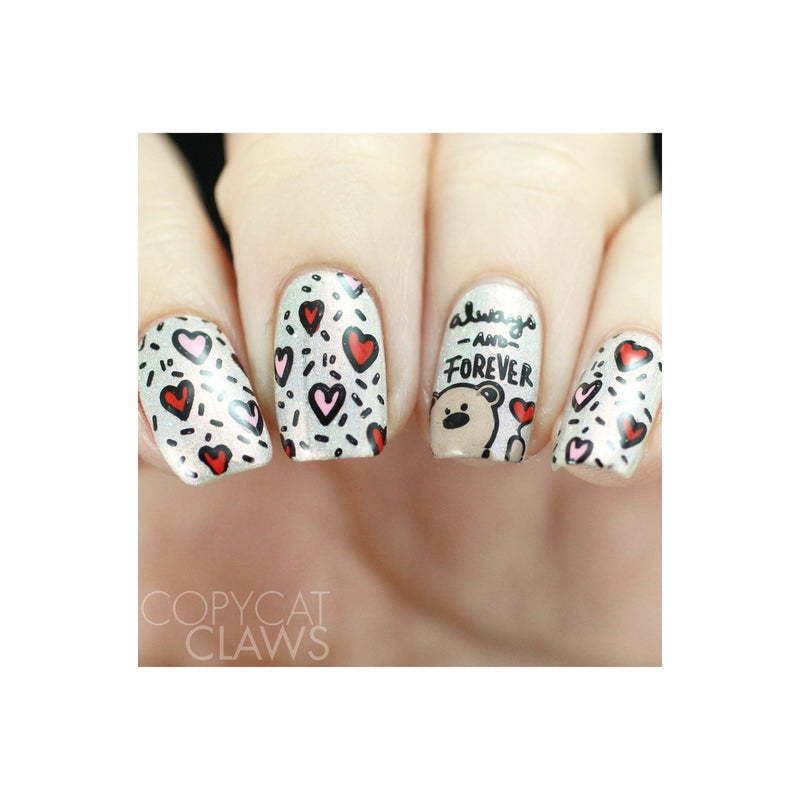UberChic Beauty Love and Marriage-05 Stamping Plate
