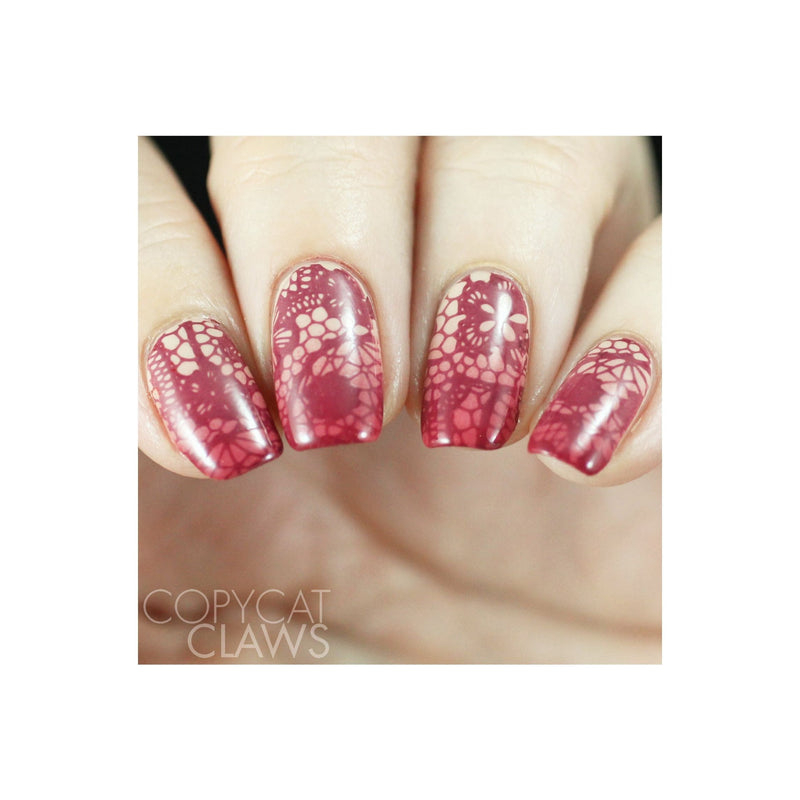 UberChic Beauty Love and Marriage-05 Stamping Plate