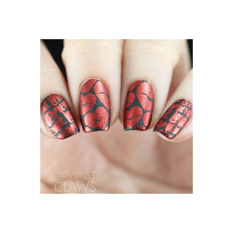 UberChic Beauty Love and Marriage-05 Stamping Plate