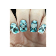 UberChic Beauty Pretty In Plaid-02 Stamping Plate