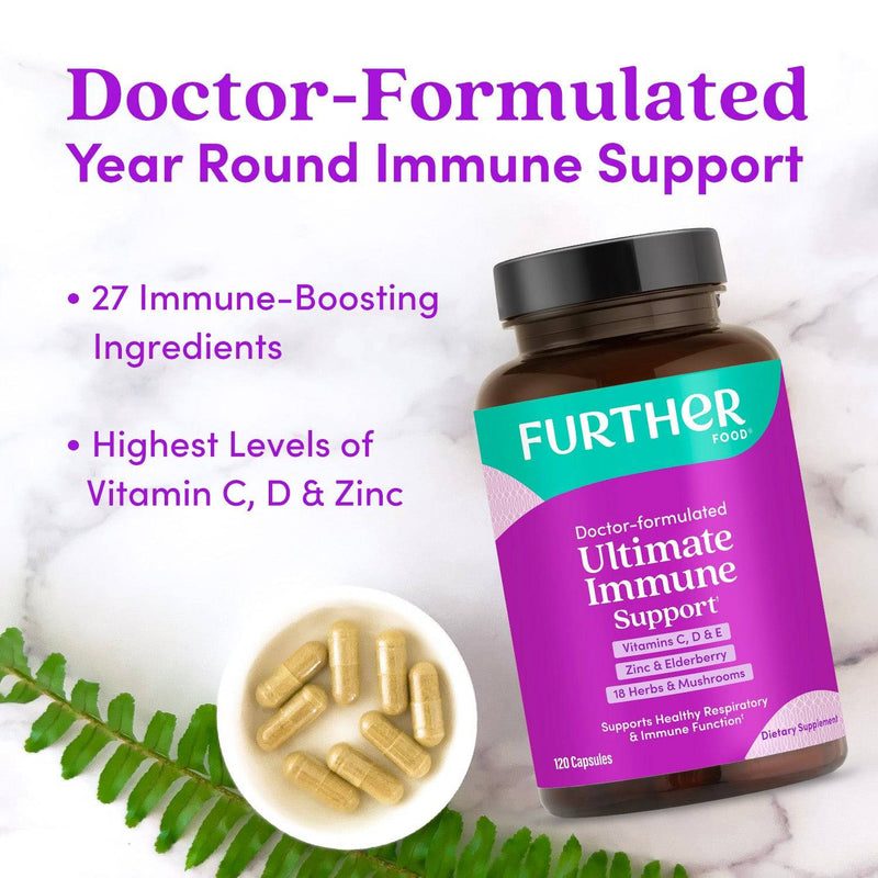 Further Food Ultimate Immune Support Immunity