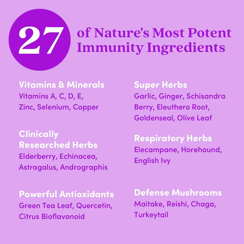 Further Food Ultimate Immune Support Immunity