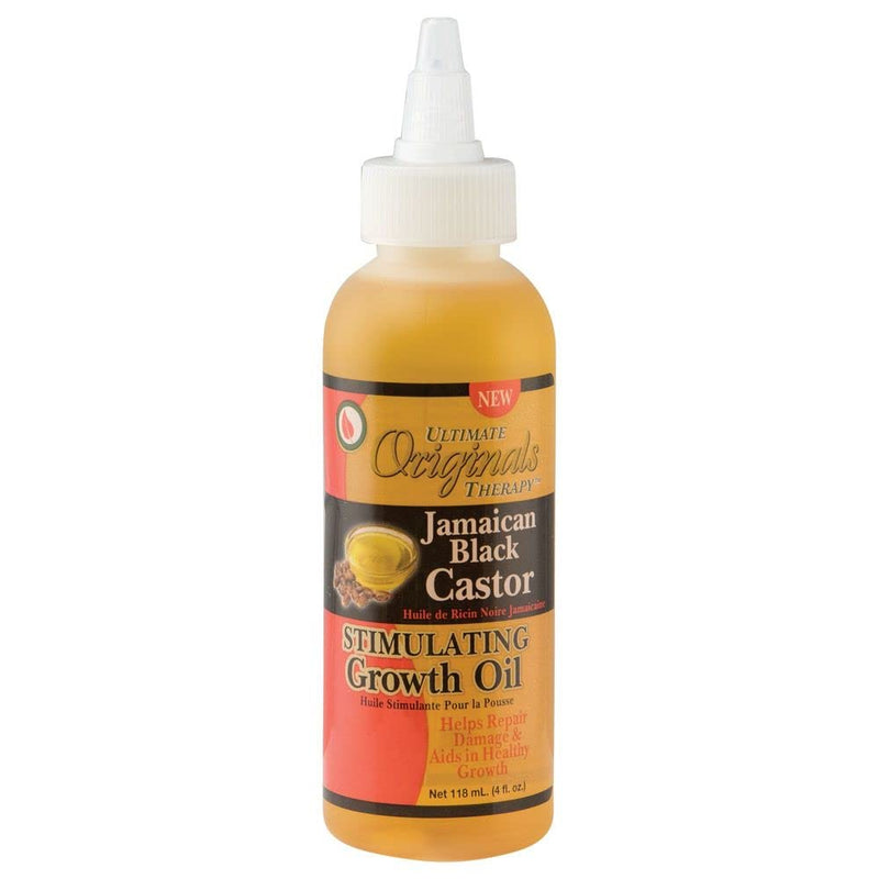 Mill's Beauty Supply Ultimate Originals Therapy Jamaican Black Castor Oil Hair and Scalp Oil