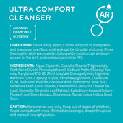 DCL Skincare Ultra Comfort Cleanser Bottle