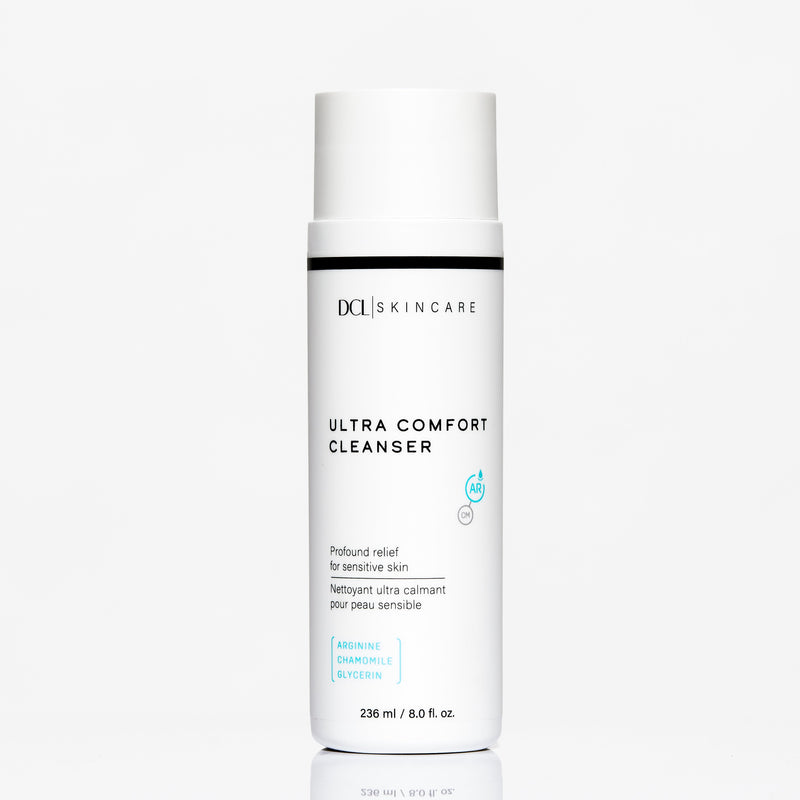 DCL Skincare Ultra Comfort Cleanser Bottle