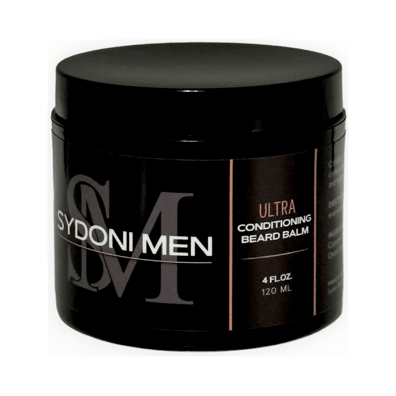 Sydoni Skincare and Beauty ULTRA CONDITIONING BEARD BALM with ARGAN OIL AND SHEA BUTTER 120ml 4 fl. oz. Men Beard