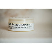 Una Biologicals® Pink Grapefruit Body Butter | Natural Body Lotion | Una Biologicals Body Butter