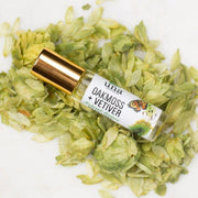 Una Biologicals® Oakmoss & Vetiver Perfume | Natural Fragrance | Una Biologicals Essential Oil Roll-On