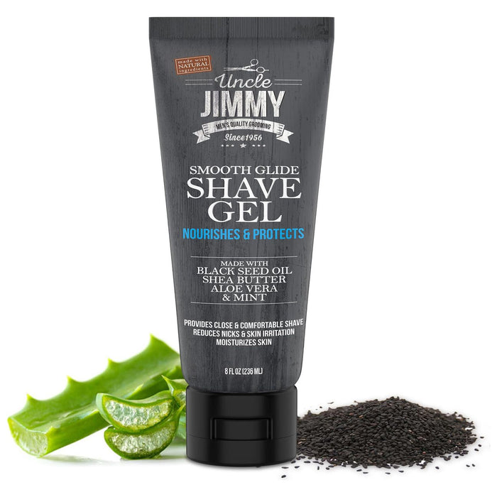 Uncle Jimmy Smooth Glide Shaving Gel