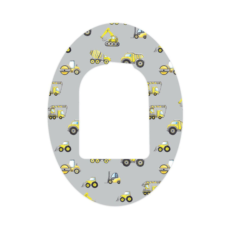 Peelz Under Construction Pod Patch Tape - Pump Peelz Patch Medical Tape