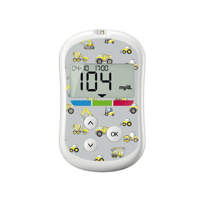 Peelz Under Construction for OneTouch Verio Flex Glucometer Peelz/Stickers
