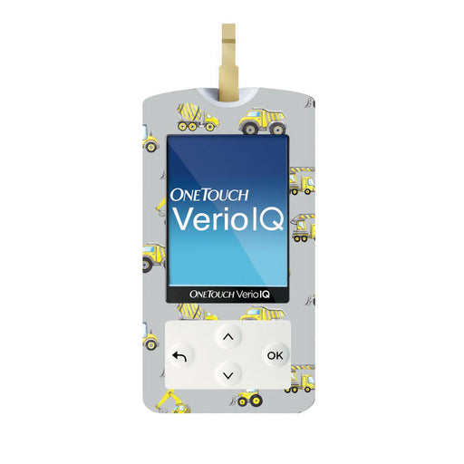 Peelz Under Construction for OneTouch Verio IQ Glucometer Peelz/Stickers