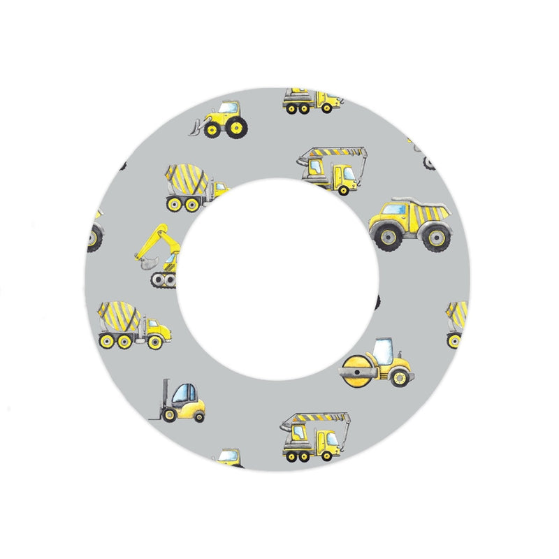 Peelz Under Construction for Patch  Freestyle Libre and Universal Infusion Set Tape Patch Medical Tape