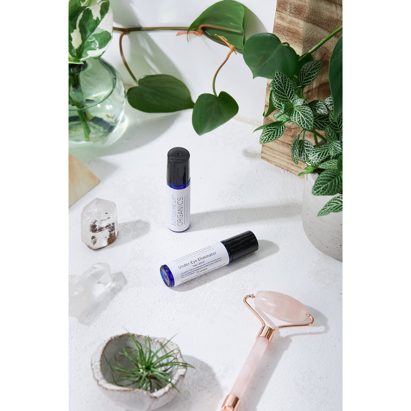 Butter Me Up Organics Organic Caffeinated Under Eye Serum / Under Eye Repair / Dark Circles / Puffiness / Fine Lines / Butter Me Up Organics / Caffeine Face