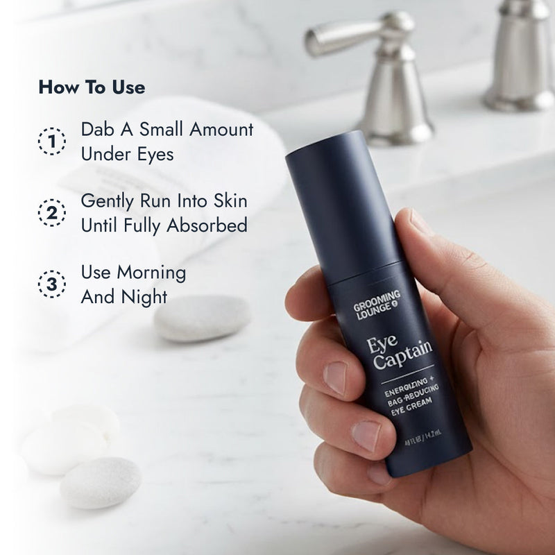 Grooming Lounge Grooming Lounge Eye Captain - Energizing Under Eye Cream For Men Eye Creams