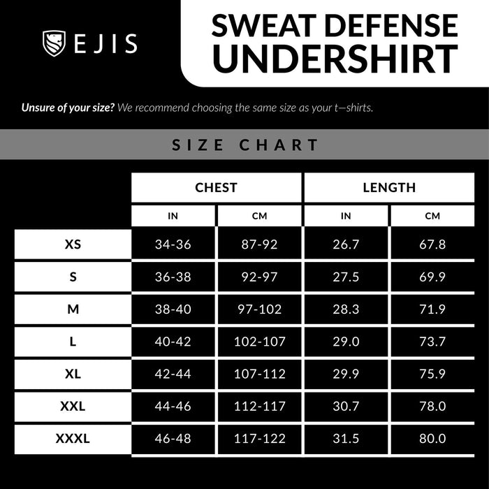 V-Neck Micro Modal Sweat Proof Undershirt For Men by Ejis