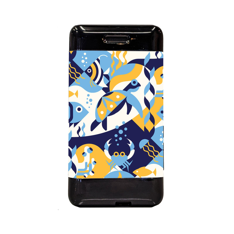 Peelz Underwater Abstract Sticker for Omnipod DASH® PDM – Pump Peelz Peelz/Stickers