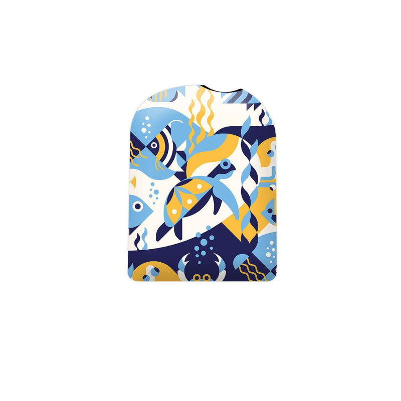 Peelz Underwater Abstract Pod Sticker – Pump Peelz Peelz/Stickers