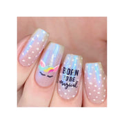 UberChic Beauty Unicorn Love-02 Stamping Plate
