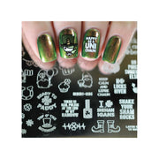 UberChic Beauty St Patrick's Day-05 Stamping Plate