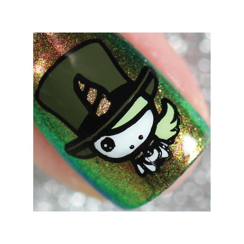 UberChic Beauty St Patrick's Day-05 Stamping Plate