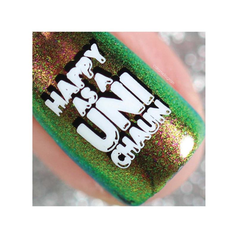UberChic Beauty St Patrick's Day-05 Stamping Plate