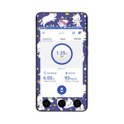 Peelz Unicorn Cats Sticker for Omnipod DASH® PDM – Pump Peelz Peelz/Stickers