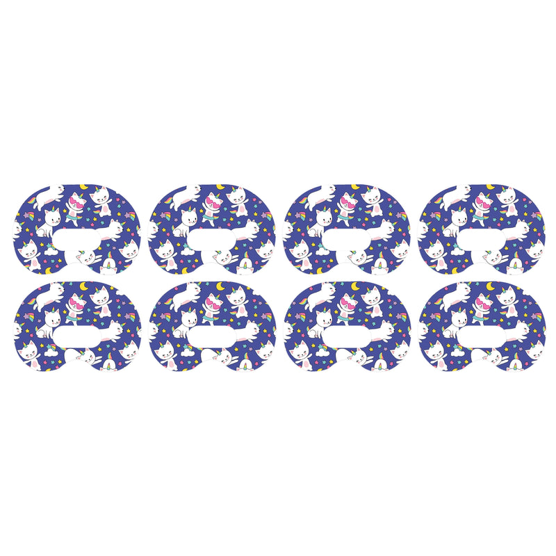 Peelz Unicorn Cats Medtronic Guardian Connect Patch Tape - Pump Peelz Patch Medical Tape