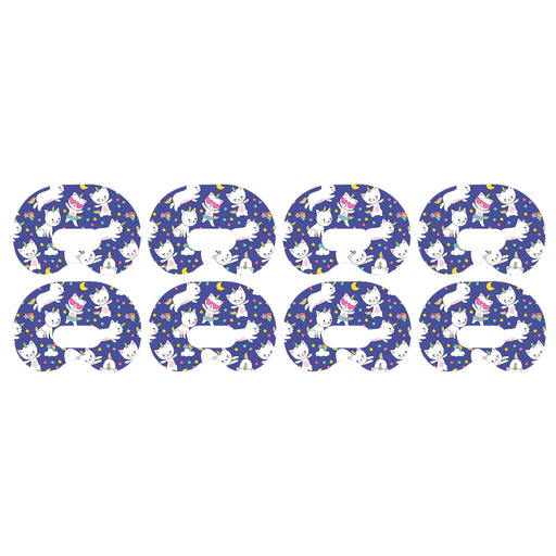 Peelz Unicorn Cats Medtronic Guardian Connect Patch Tape - Pump Peelz Patch Medical Tape