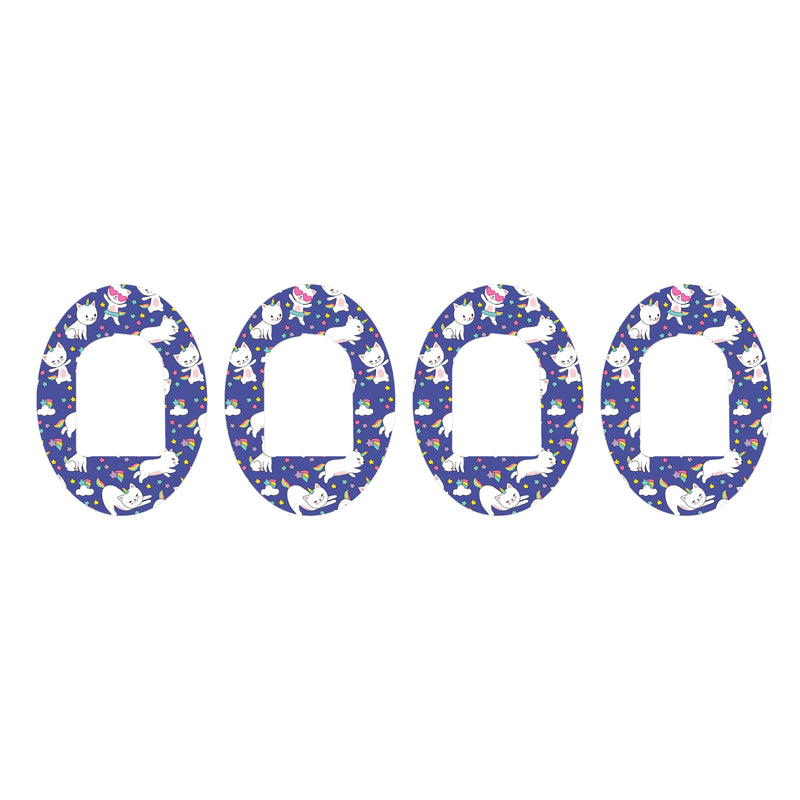Peelz Unicorn Cats Pod Patch Tape - Pump Peelz Patch Medical Tape
