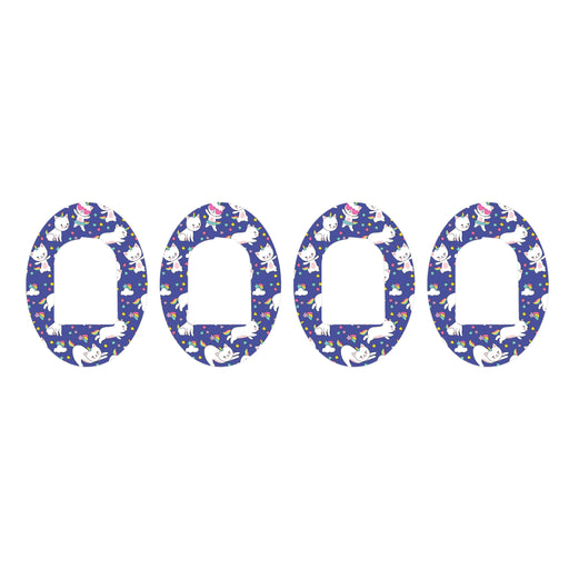 Peelz Unicorn Cats Pod Patch Tape - Pump Peelz Patch Medical Tape
