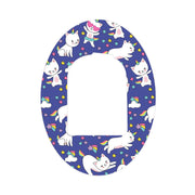 Peelz Unicorn Cats Pod Patch Tape - Pump Peelz Patch Medical Tape