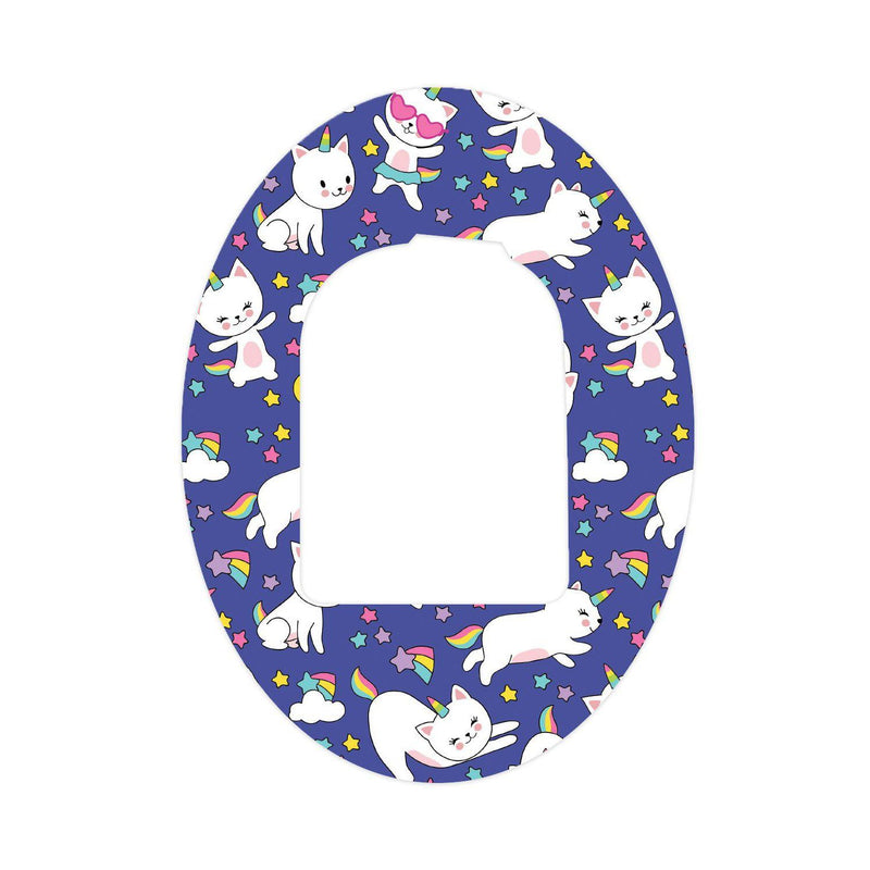 Peelz Unicorn Cats Pod Patch Tape - Pump Peelz Patch Medical Tape