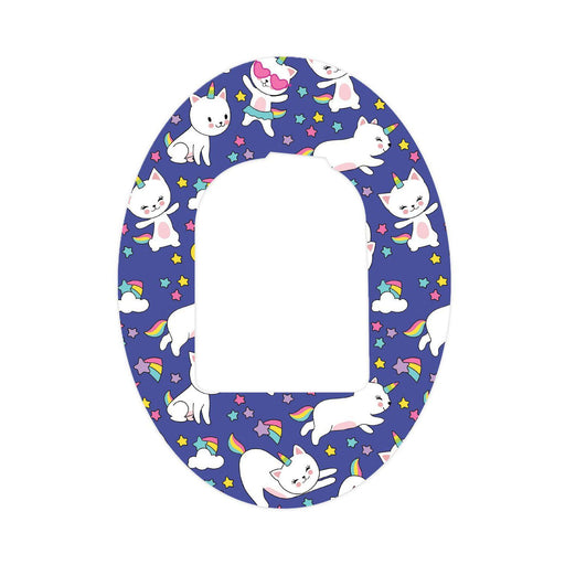 Peelz Unicorn Cats Pod Patch Tape - Pump Peelz Patch Medical Tape