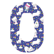 Peelz Unicorn Cats Dexcom G6 Patch Tape - Pump Peelz Patch Medical Tape
