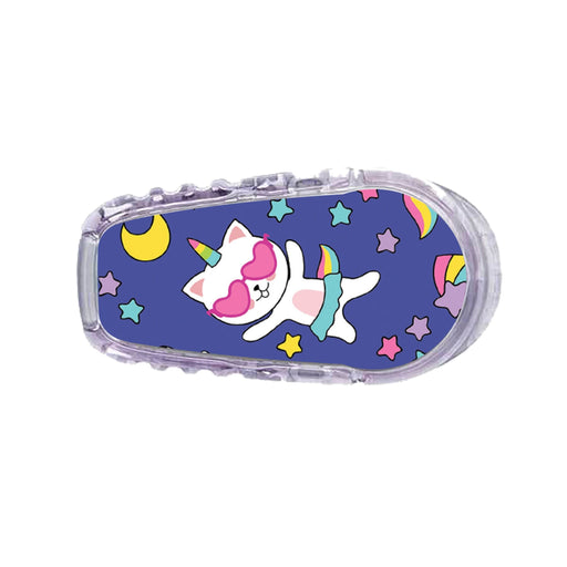 Peelz Unicorn Cats Sticker Designed for the DEXCOM Transmitter Peelz/Stickers