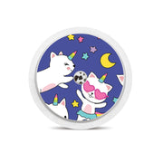 Peelz Unicorn Cats for Freestyle Libre 2 Peelz/Stickers