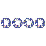 Peelz Unicorn Cats for Patch  Freestyle Libre and Universal Infusion Set Tape Patch Medical Tape