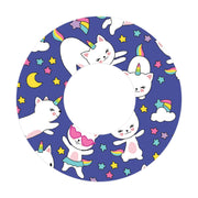 Peelz Unicorn Cats for Patch  Freestyle Libre and Universal Infusion Set Tape Patch Medical Tape