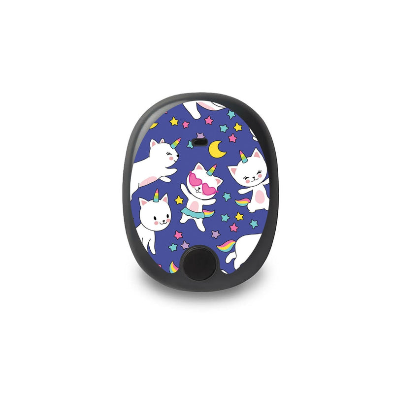 Peelz Unicorn Cats for the Eversense Smart Transmitter Peelz/Stickers