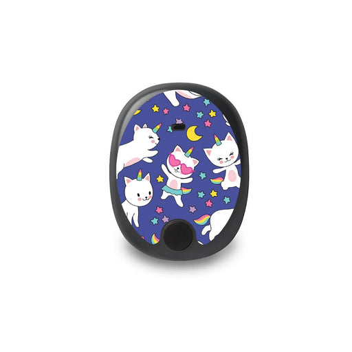 Peelz Unicorn Cats for the Eversense Smart Transmitter Peelz/Stickers