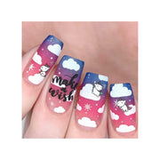 UberChic Beauty Unicorn Love-02 Stamping Plate