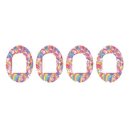 Peelz Unicorn Swirls Pod Patch Tape - Pump Peelz Patch Medical Tape