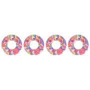 Peelz Unicorn Swirls Patch  Tape Designed for the FreeStyle Libre 2 Patch Medical Tape