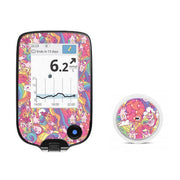 Peelz Unicorn Swirls for Freestyle Libre 2 Peelz/Stickers