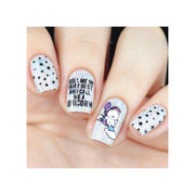 UberChic Beauty Unicorn Love-02 Stamping Plate