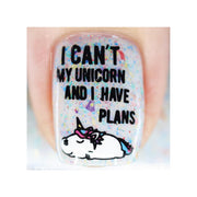 UberChic Beauty Unicorn Love-02 Stamping Plate